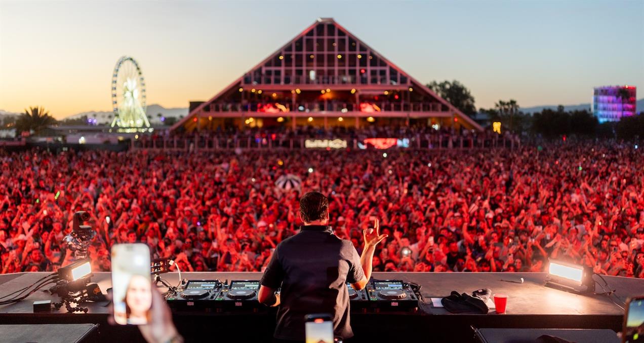 festival sponsorship strategy with artist and brand activation at live event