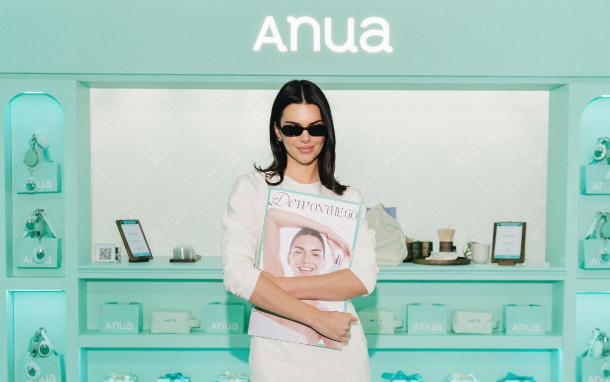 Celebrity brand partnerships at a product launch event